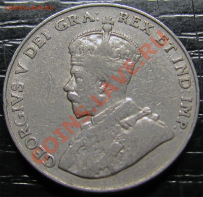 Z03 Канада 5¢ 1924 F до 03.01 в 22°° - Z03 Canada 5c 1924_2