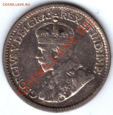 Z31 Ag Канада 5¢ 1912 VF до 03.01 в 22°° - Z31 5c 1912 VF_1