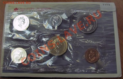 Z57 Канада годовой набор 1993 Proof Like до 03.01 в 22°° - Z57 Canada Set 1993_1