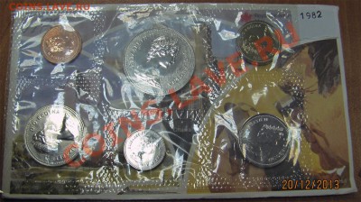Z59 Канада годовой набор 1982 Proof Like до 03.01 в 22°° - Z59 Canada Set 1982_1