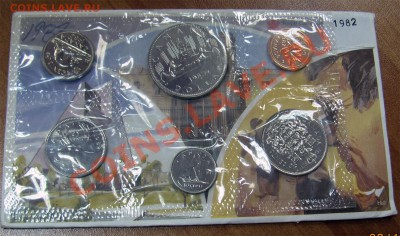 Z59 Канада годовой набор 1982 Proof Like до 03.01 в 22°° - Z59 Canada Set 1982_2