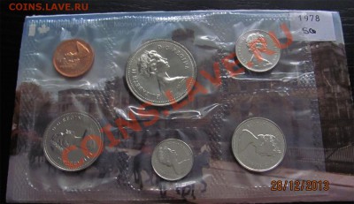 Z72 Канада годовой набор 1978 Proof Like до 03.01 в 22°° - Z72 Canada Set 1978_1
