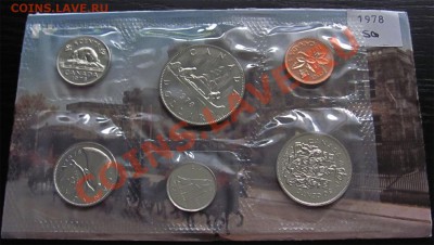 Z72 Канада годовой набор 1978 Proof Like до 03.01 в 22°° - Z72 Canada Set 1978_2