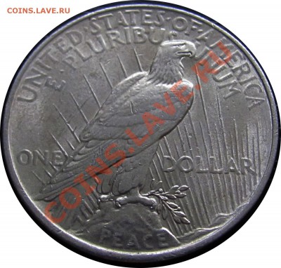 Z73 Ag Peace Dollar 1922 AUnc до 03.01 в 22°° - Z73 Peace Dollar 1922_2