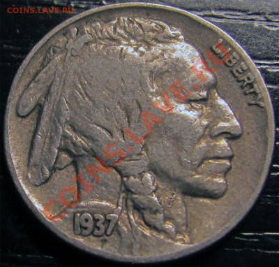 Z75 США 5¢ Buffalo Nickel 1937 до 03.01 в 22°° - Z75 Buffalo 1937_1