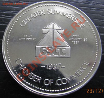 Z76 Канада торг. доллар Summerside PEI 1997 01.03 в 22°° - Z76 Summerside PEI 1997_2