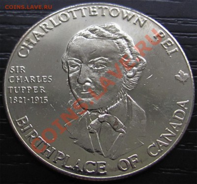 Z77 Канада торг. доллар Charlottetown PEI 1981 01.03 в 22°° - Z77 Charlottetown Tupper 1981_1