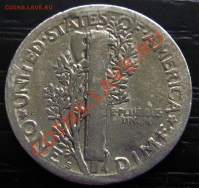 Z81 Ag США 10¢ 1926s Mercury Dime до 03.01 в 22°° - Z81 Dime 1926s_3