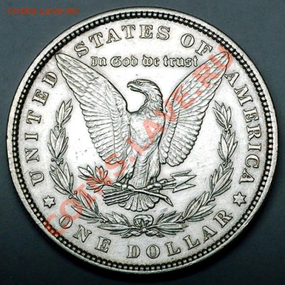 США_отличный серебряный "Morgan Dollar" 1879; до 28.12_22.52 - 7224