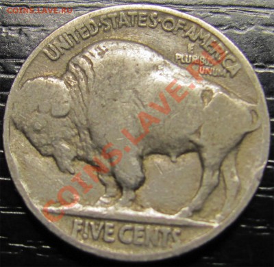 Z83 США 5¢ Buffalo Nickel 1929 до 03.01 в 22°° - Z83 Buffalo 1929_2
