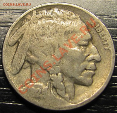 Z83 США 5¢ Buffalo Nickel 1929 до 03.01 в 22°° - Z83 Buffalo 1929_1