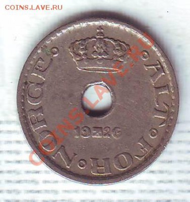 Норвегия.10 Эре.1926. до 03.01.2014 - 19260021.JPG