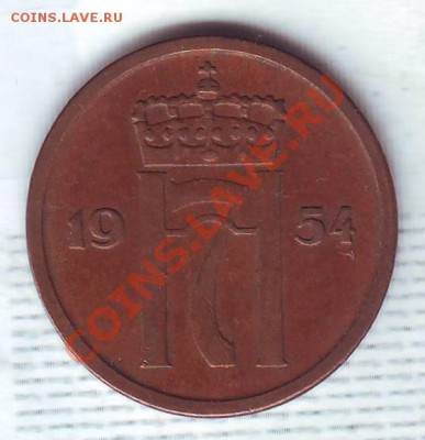 Норвегия.2 Эре.1954. до 03.01.2014 - 19540004.JPG