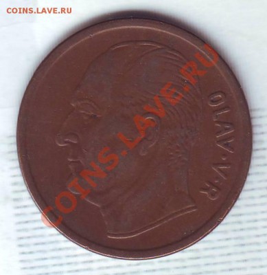 Норвегия.5 Эре.1961.Лось. до 03.01.2014 - 19610037.JPG