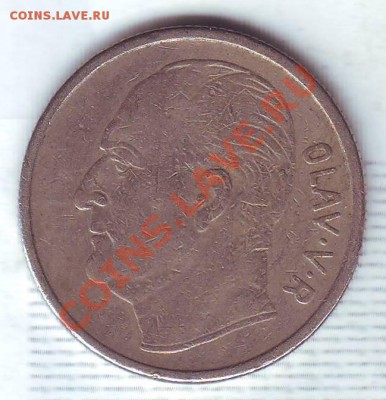 Норвегия.Крона.1970.Лошадь. до 03.01.2014 - 19700071.JPG