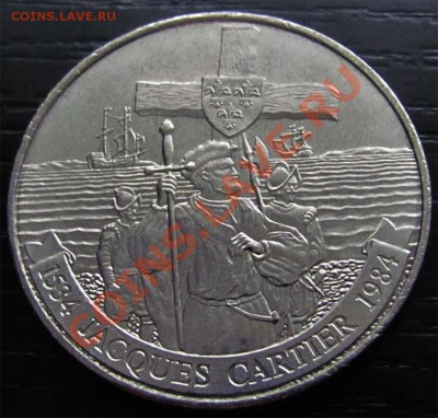 Z86 Канада 1$ 1984 Jacques Cartier до 04.01 в 22°° - Z86 Jaques 1984_1