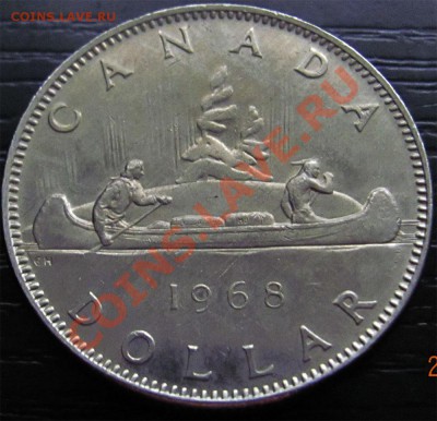 Z87 Канада 1$ 1968 Вояджер до 04.01 в 22°° - Z87 1$ 1968_1