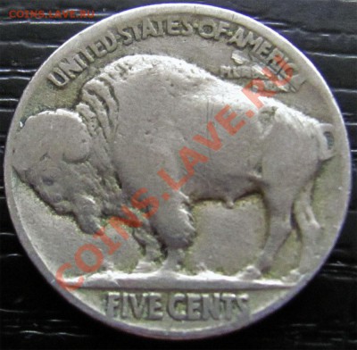 Z88 США 5¢ Buffalo Nickel 1924 до 04.01 в 22°° - Z88 Buffalo 1924_2
