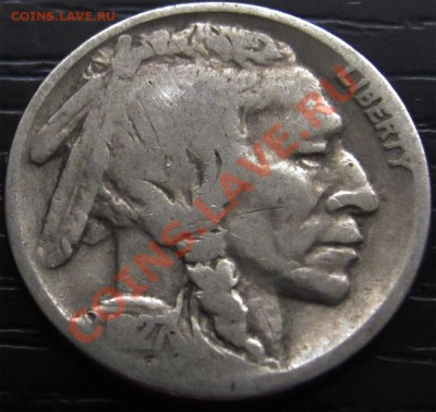 Z89 США 5¢ Buffalo Nickel 1927 до 04.01 в 22°° - Z89 Buffalo 1927_1
