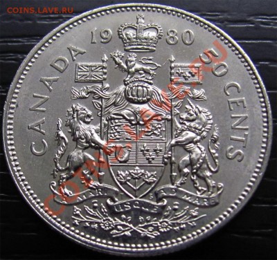 Z91 Канада 50¢ 1980 до 04.01 в 22°° - Z91 Canada 50c 1980_1