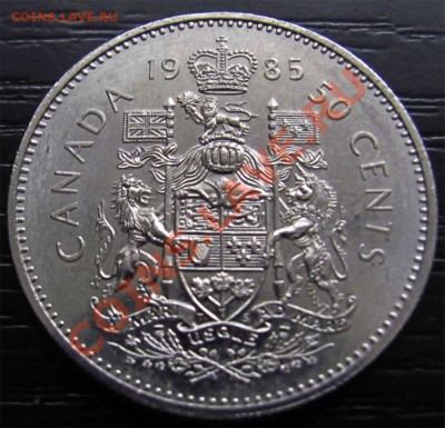 Z93 Канада 50¢ 1985 до 04.01 в 22°° - Z93 Canada 50c 1985_1
