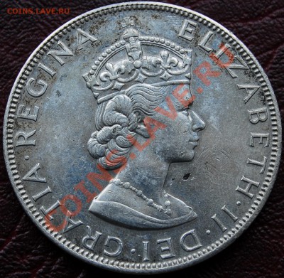 БРИТ. БЕРМУДЫ - Крона 1964 - С РУБЛЯ - до 4 января - 532