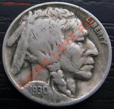 Z95 США 5¢ Buffalo Nickel 1930 до 04.01 в 22°° - Z96 Buffalo 1930_1