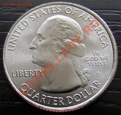 Z96 США 25¢ 2013 Fort McHenry UNC до 04.01 в 22°° - Z96 USA 25c 2013_1