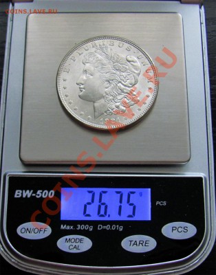 Z97 Ag Morgan Dollar 1921 Unc до 04.01 в 22°° - Z97 USA Morgan Dollar 1921_4