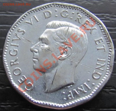 Z98 Канада 5¢ 1945 Victiry Nickel до 04.01 в 22°° - Z98 5c 1945_1