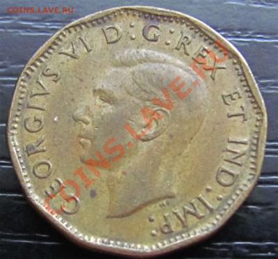 Z99 Канада 5¢ 1943 Tombac George VI до 04.01 в 22°° - Z99 5c 1943_1