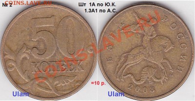 Продаю монеты: Иностранные, СССР, России, Браки, Разновиды - 50 коп. м (М) 2008 г.