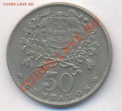 Португалия 50 центаво 1968 г.До 31.12.13 г. 20-00 МСК . - Португалия 50 ц 1968 1
