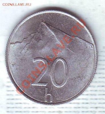 Словакия.20 Хелеров.1994. до 4 января - 19940084.JPG