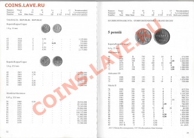 Книга Эркки Борга по финским монетам - SNY-2008-001_resize
