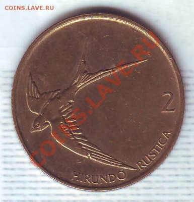 Словения.2 Толара.1995.Ласточка. до 4 января - 19950074.JPG