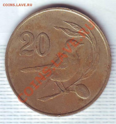 Кипр.20 Центов.1983. до 4 Января - 19830043.JPG