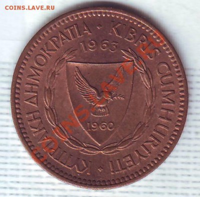Кипр.5 Центов.1963. до 4 января - 19630020.JPG