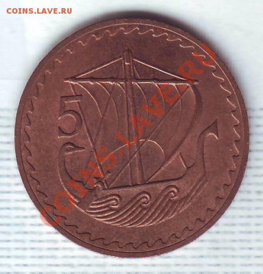 Кипр.5 Центов.1963. до 4 января - 19630021.JPG