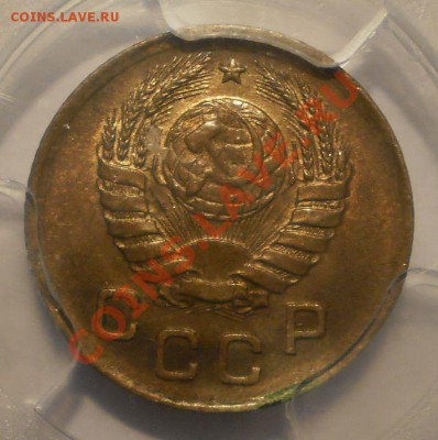 2 коп. 1940 г. и 1 коп. 1939 г. PCGS MS63 - P1012707.JPG
