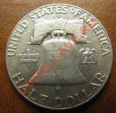 США Полдоллара 1893 и 1962 - IMG_0388