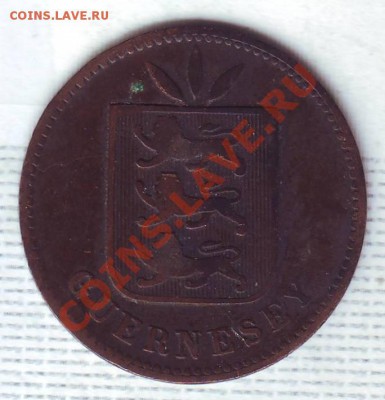 Гернси.4 Дубля.1893. до 4 Января - 18930004.JPG