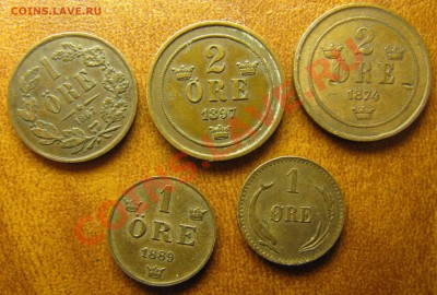 ШВЕЦИЯ  4 скиллина 1849 и 2 эре 1748 - IMG_0405_resize.JPG