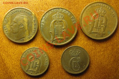 ШВЕЦИЯ  4 скиллина 1849 и 2 эре 1748 - IMG_0406_resize.JPG