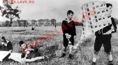 Бумага дороже денег. Летающий змей склеенный из банкнот - бумажный змей