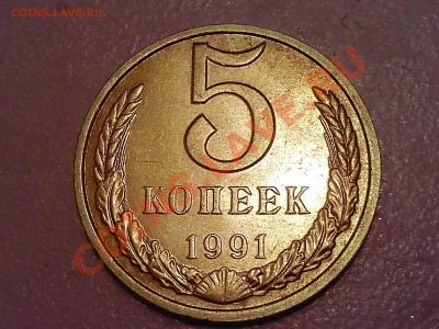 5 копеек 1991г. М грубая шлифовка или механика? - IMG_20131230_171843