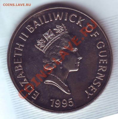 Гернси.5 Фунтов.1995.Королева-Мать. до 5 января - 19950069.JPG