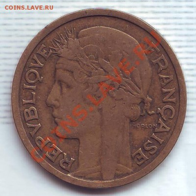 Франция.2 Франка.1938. до 5 Января - 19380030.JPG