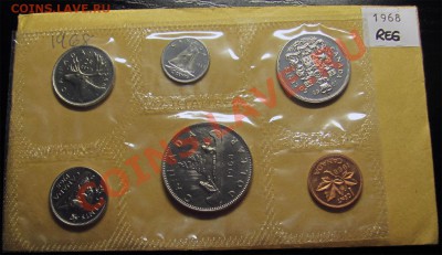 A01 Канада годовой набор 1968 Proof Like до 05.01 в 22°° - A01 Canada Set 1968_2
