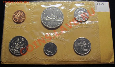 A02 Канада годовой набор 1969 Proof Like до 05.01 в 22°° - A02 Canada Set 1969_2